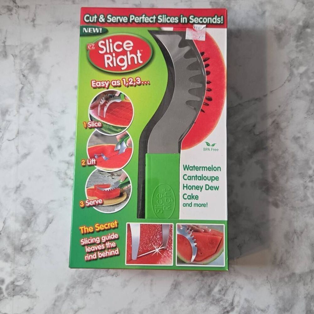 Spark Innovators EZ Slice Right‎ melon and cake slicer